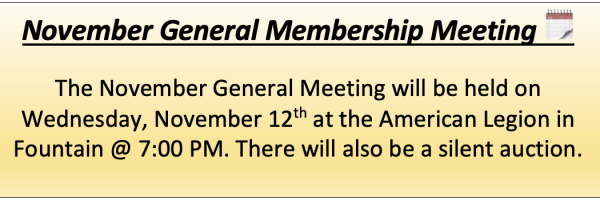November General Meeting